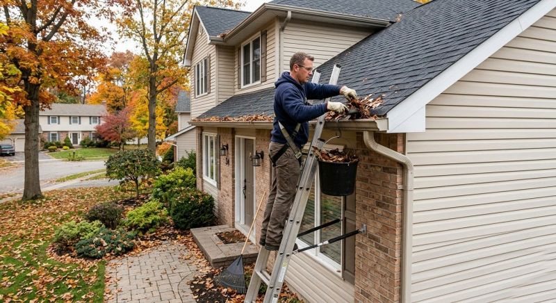 Gutter Leaves Removal in Richmond, VA