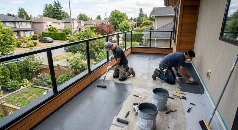 Balcony Waterproofing in Puyallup, WA