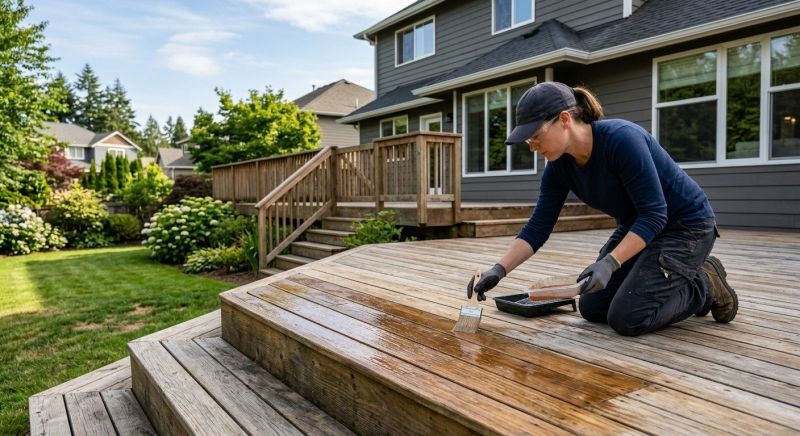Balcony Waterproofing in Renton, WA