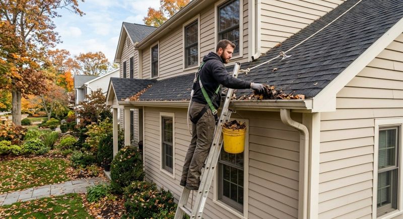 Clogged Gutter Clearing in Arvada, CO