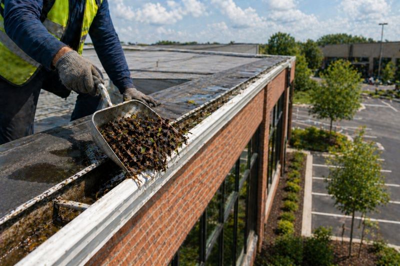 Commercial Gutter Cleaning in Sacramento, CA