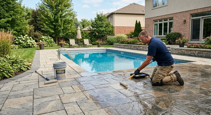 Concrete Deck Sealing in Seattle, WA