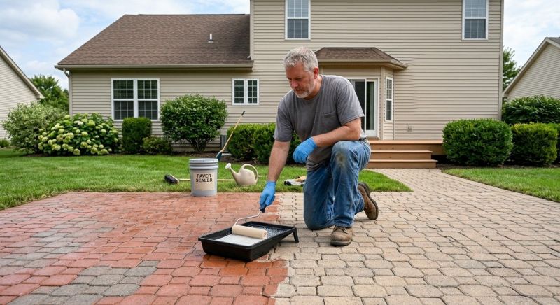 Concrete Patio Sealing in Seattle, WA