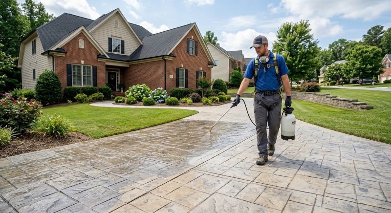 Concrete Sealing in Gig Harbor, WA