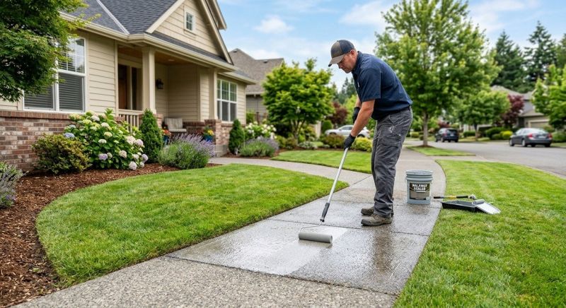 Concrete Sealing in Seattle, WA