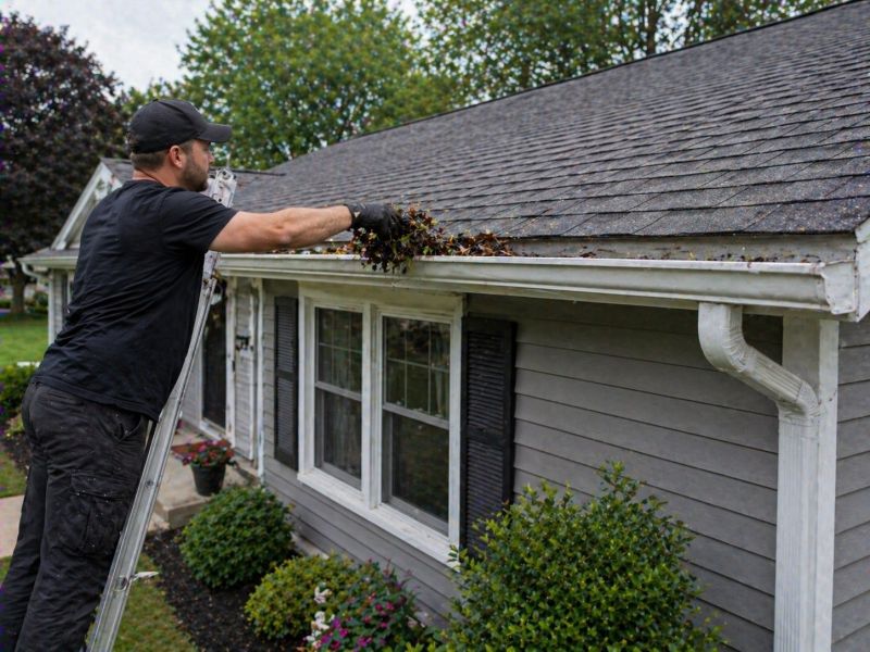 Gutter Cleaning in Baltimore, MD