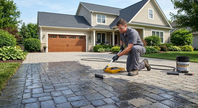Pavers Sealing in Alpharetta, GA
