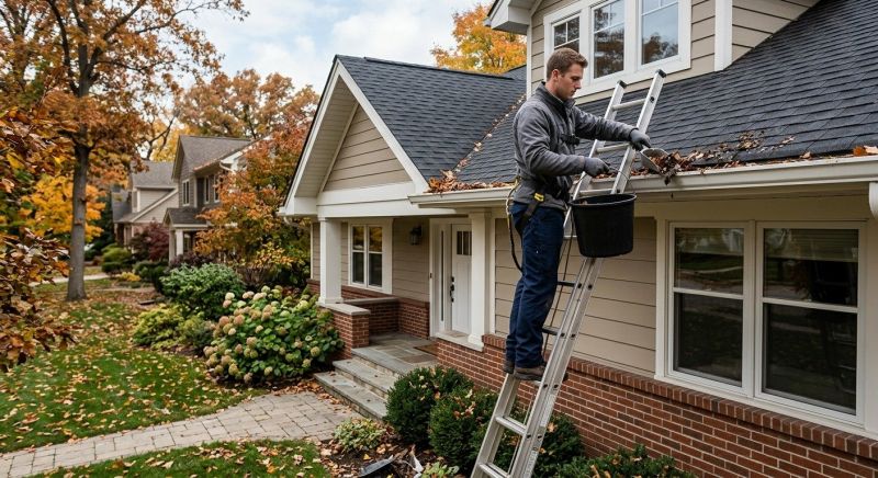 Roof Gutter Cleaning in Frederick, MD